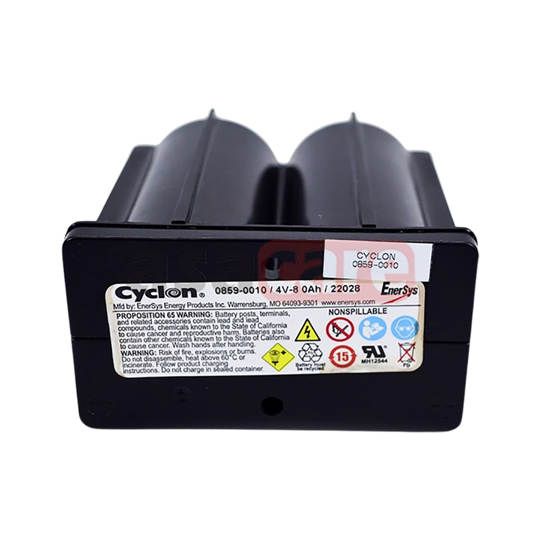 Baterai SLE 4000 / 5000 Cyclon - 4V 8.0Ah