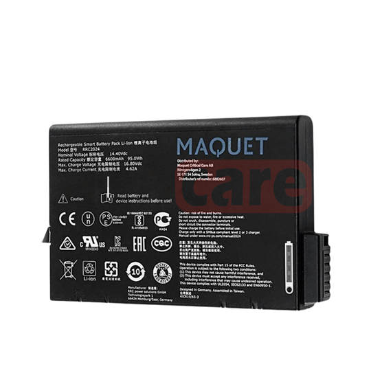 Baterai Ventilator MAQUET - 14.4V 6.6Ah