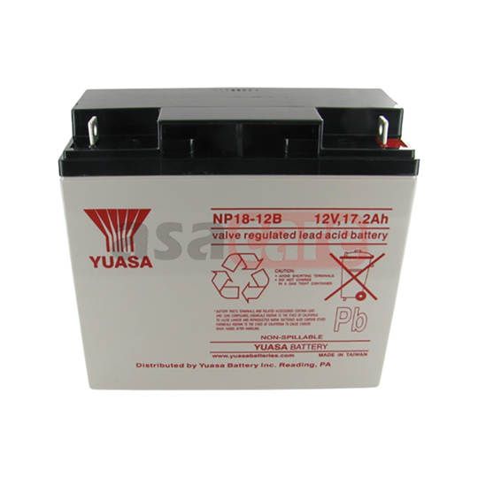 Beterai Medical NP18-12B Yuasa - 12V 17.2V