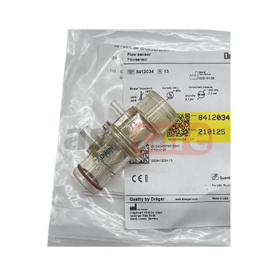 Flow Sensor Anesthesi Drager - Fabius/ Oxylog
