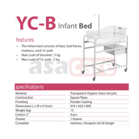 Infant bed GEA YC-B