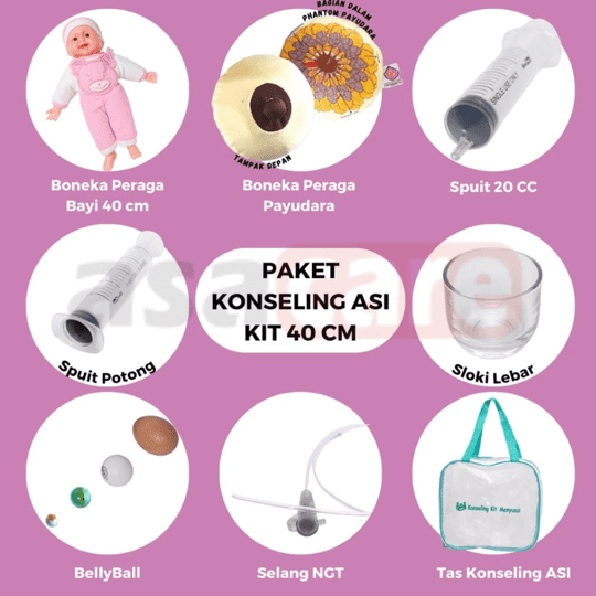 Kit Konseling ASI