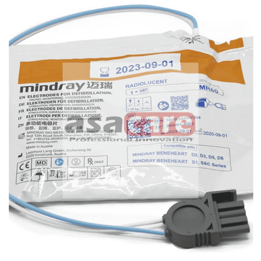 Pads AED Mindray MR60 - Adult (D1, D3 D6)