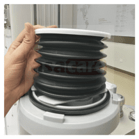 Karet Bellow Anesthesia 145mm 7 Folds