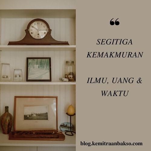 SEGITIGA KEMAKMURAN