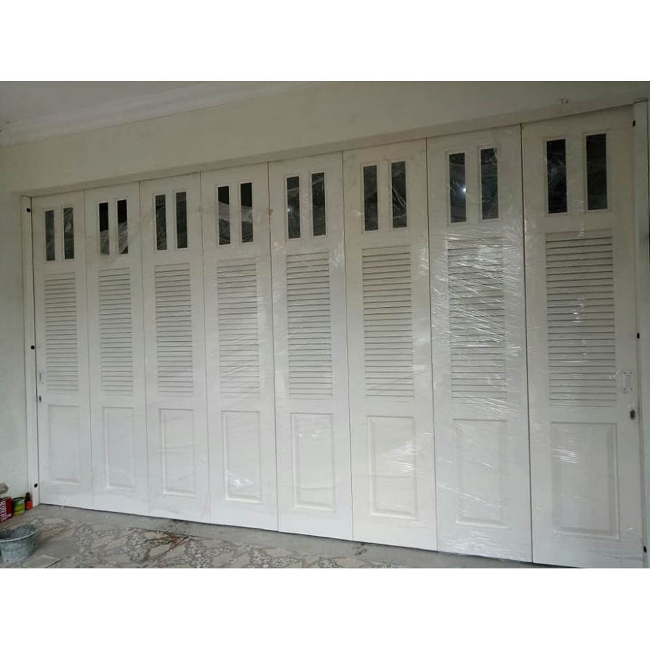 Pintu Garasi JIP Steel Door