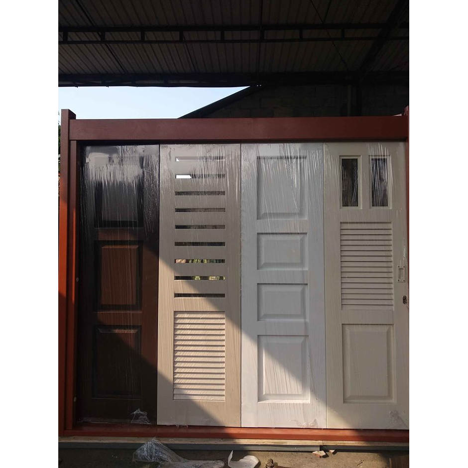 Pintu Garasi JIP Steel Door