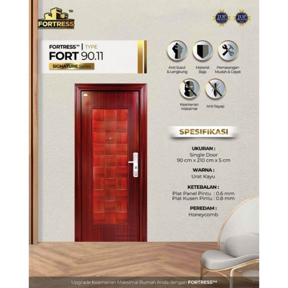 Pintu Baja Fortress tipe 90.11