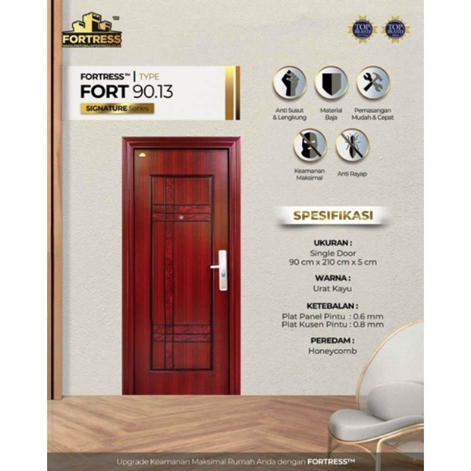 Pintu Baja Fortress tipe 90.13