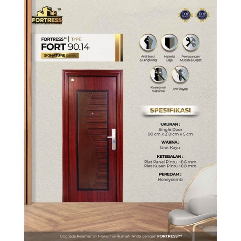 Pintu Baja Fortress tipe 90.14