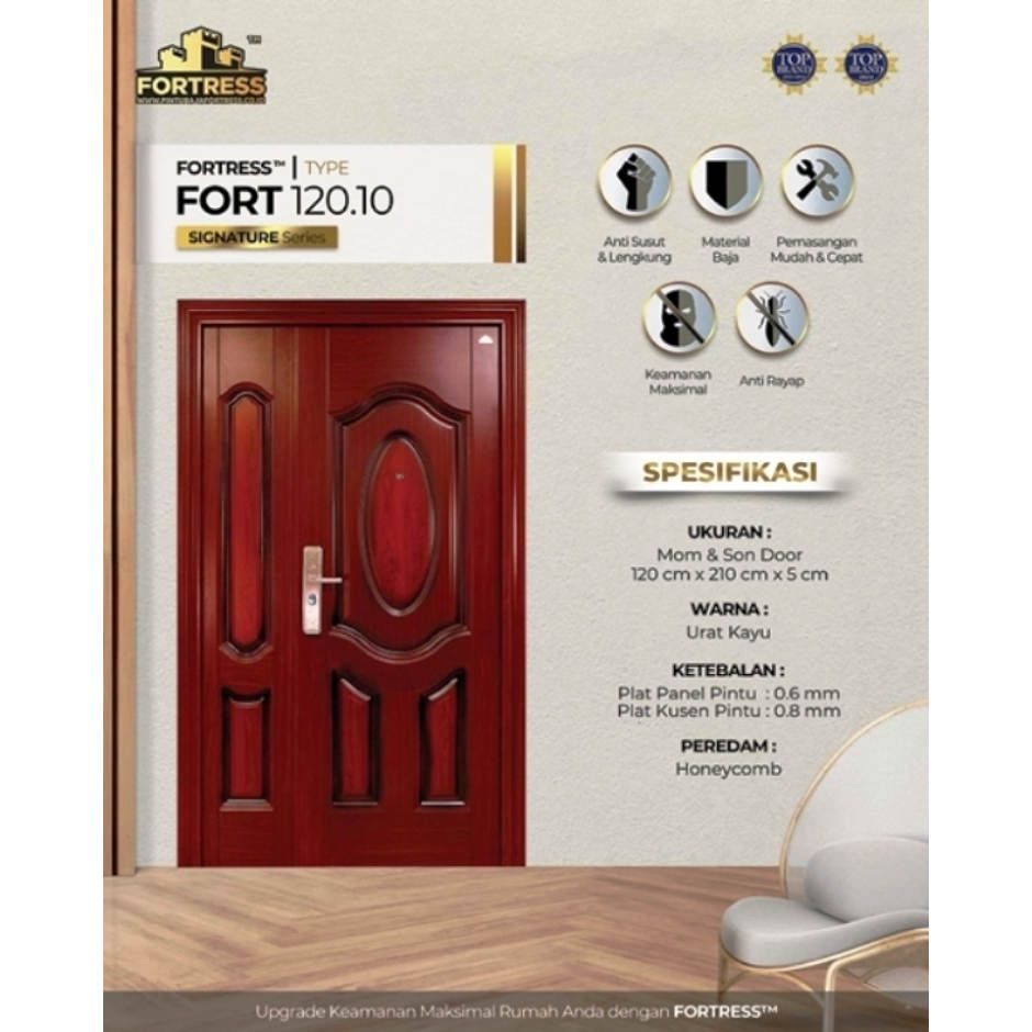 Pintu Baja Fortress tipe 120.10