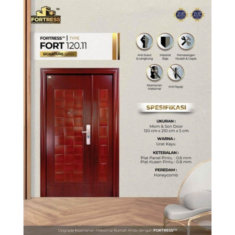 Pintu Baja Fortress tipe 120.11