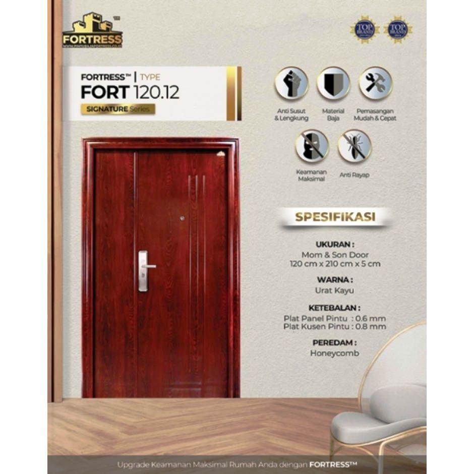 Pintu Baja Fortress tipe 120.12