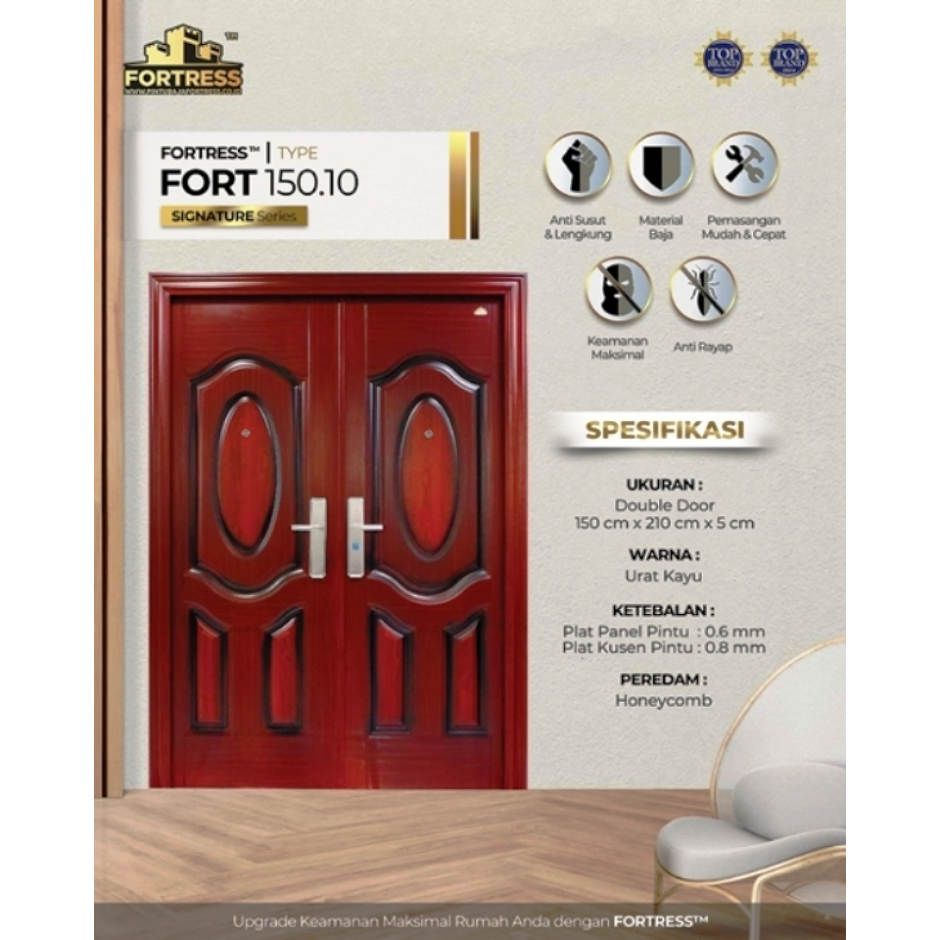 Pintu Baja Fortress tipe 150.10