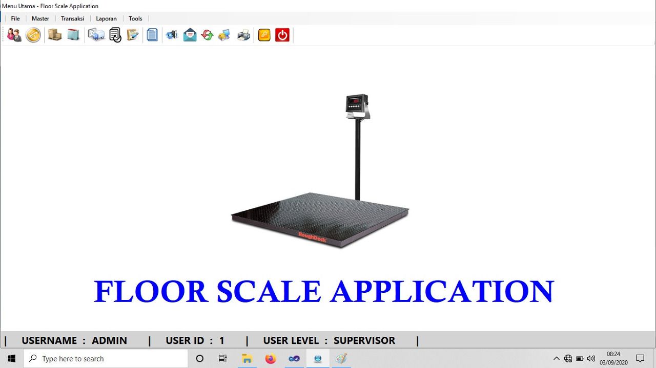 FLOOR SCALE SYSTEM