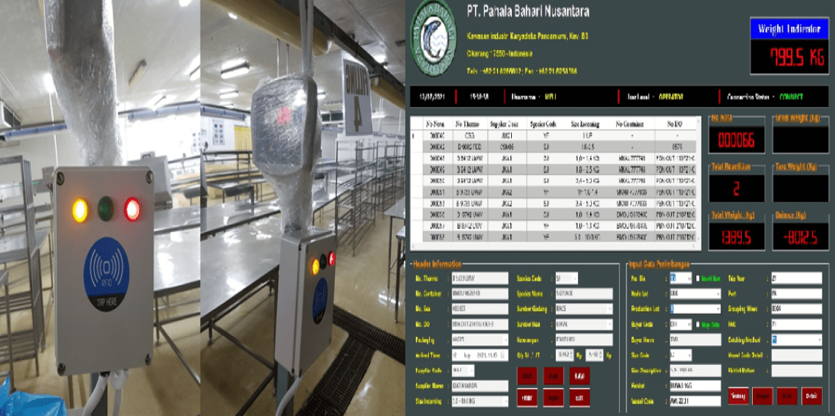 RFID Weighing Scales