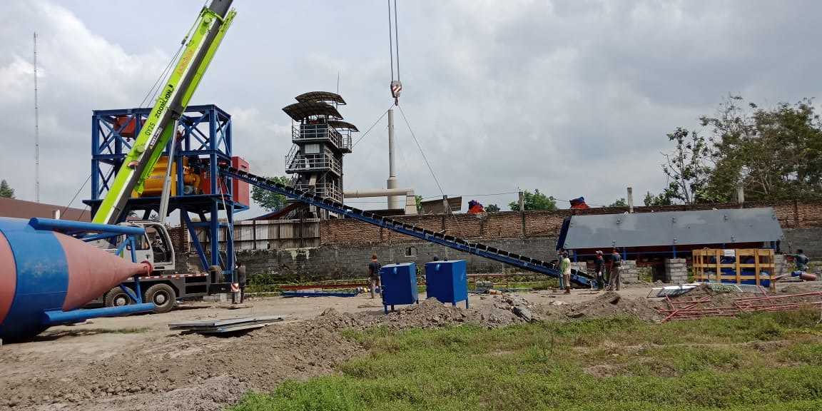 Erection Batching Plant