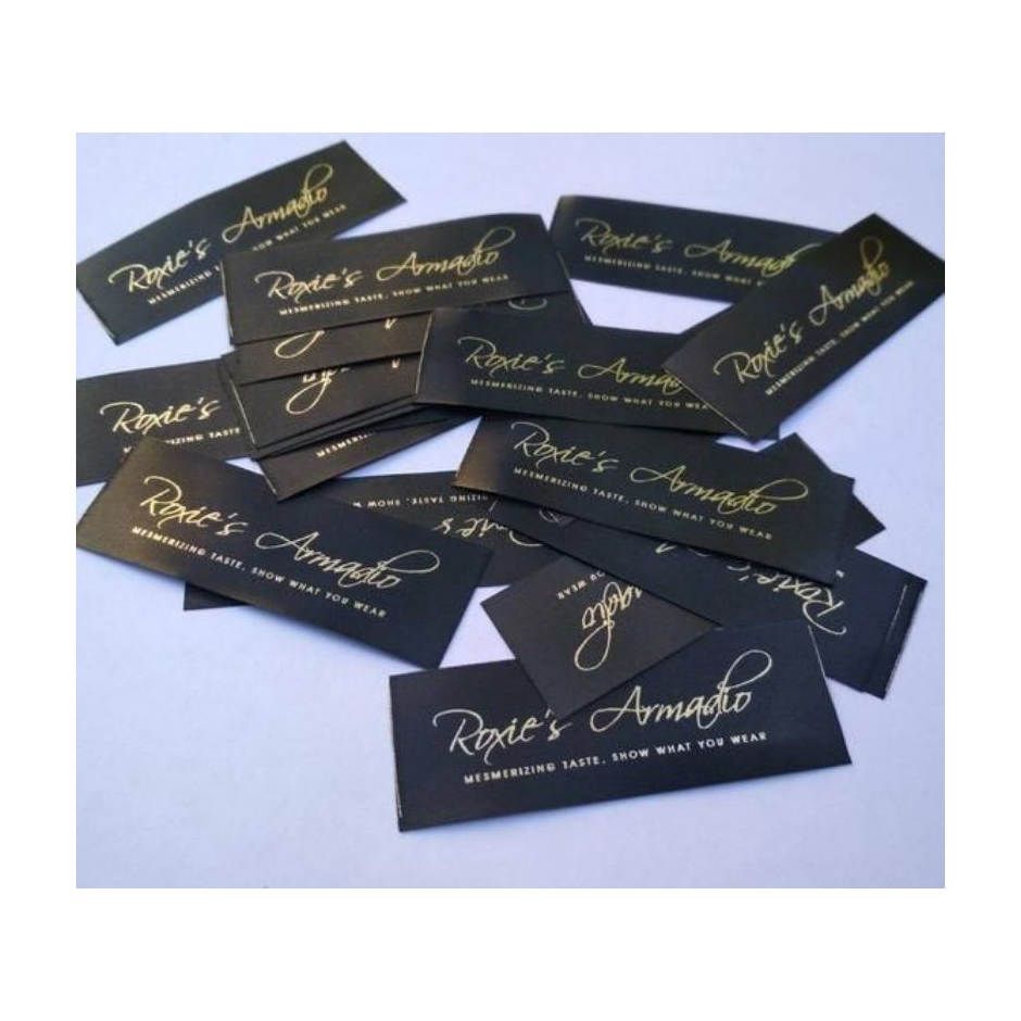 LABEL KAOS / Label Satin / Label Hijab / Label Kaos / label tas / label BAJU/ LABEL KAOS