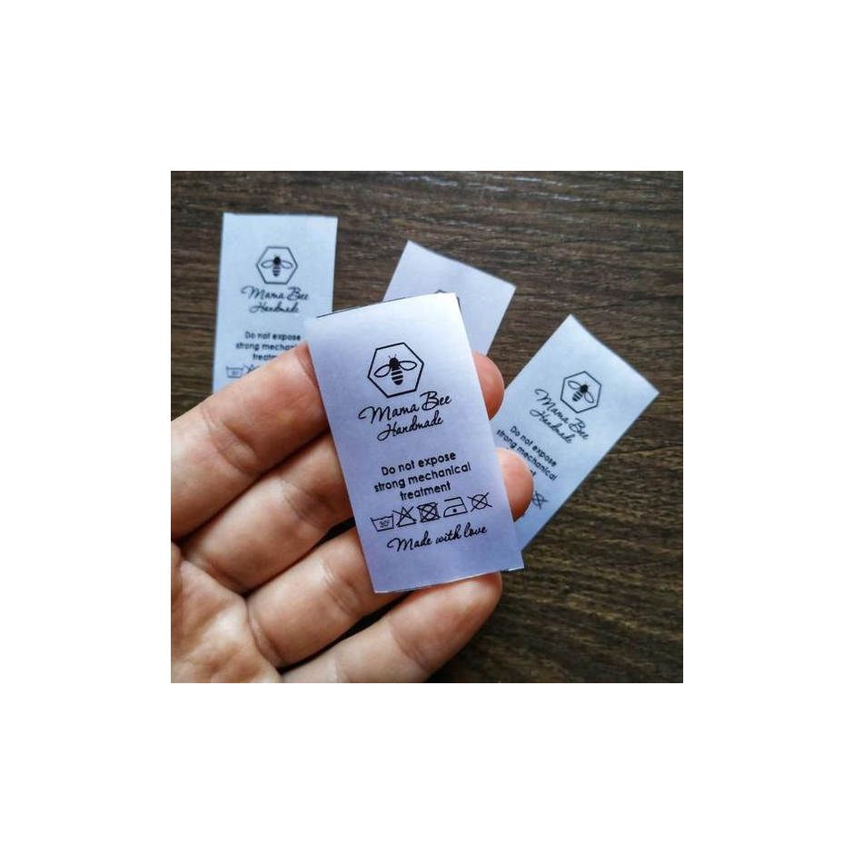 LABEL HIJAB / LABEL SATIN / TAG HIJAB / LABEL KAOS / LABEL CUSTOM / LABEL SATUAN / LABEL BAJU SATUAN