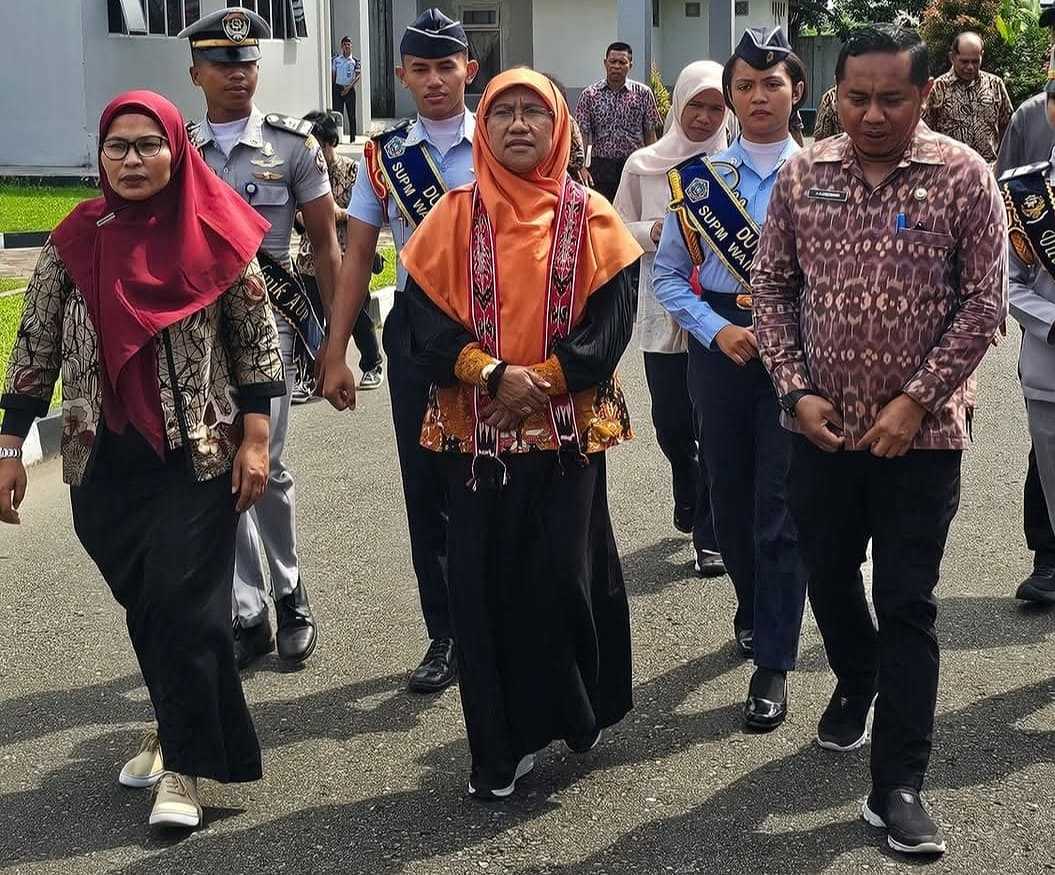 SRIKANDI MALUKU SADIAH ULUPUTTY  SIAP PERJUANGKAN SUPM DI KEMENTRIAN TETAP EKSIS