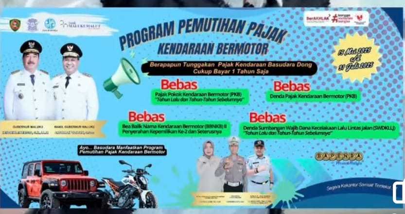 Bapenda Terus Gencar Sosialisasi Ke  Kabupaten/Kota, Warga Bersyukur  Keringanan Pemerintah