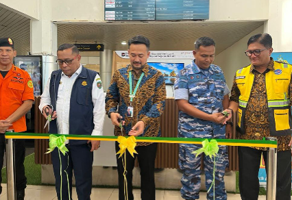 Angkasa Pura Resmikan Posko Monitoring Angkatan Udara Lebaran 1447 H