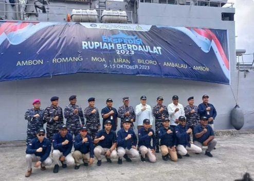 BI Maluku Terus Peduli Rakyat, Laksanakan Ekspedisi Berdaulat Rupiah Ke Daerah 3T