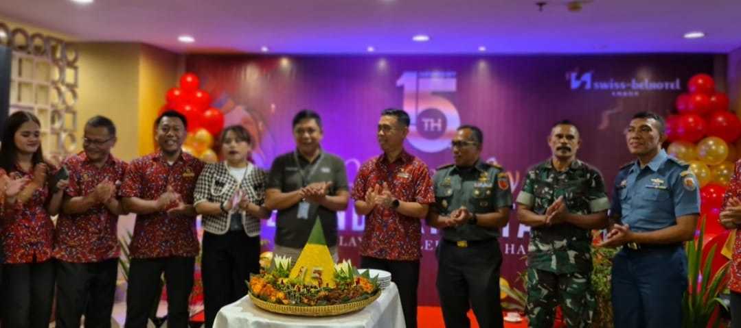 Swiss-Belhotel Ambon Syukuri Hut ke-15 
