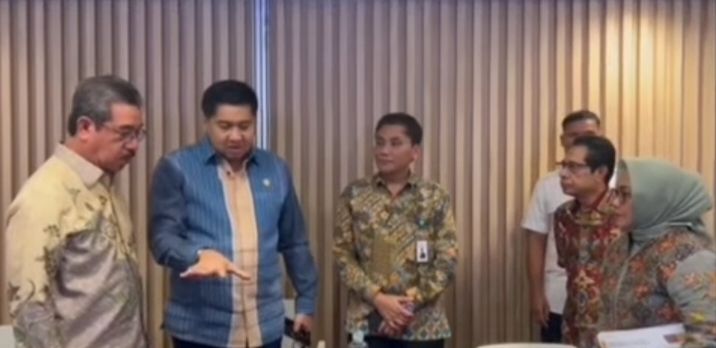 LANGKAH CEPAT BAHAS PSN, GUBERNUR MALUKU TEMUI MENTERI PPN/BAPPENAS