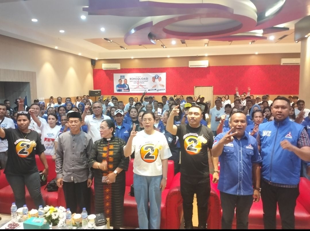 DPC Demokrat Siap Menangkan Anak Kandung  BMW Berpasangan Dengan  MI