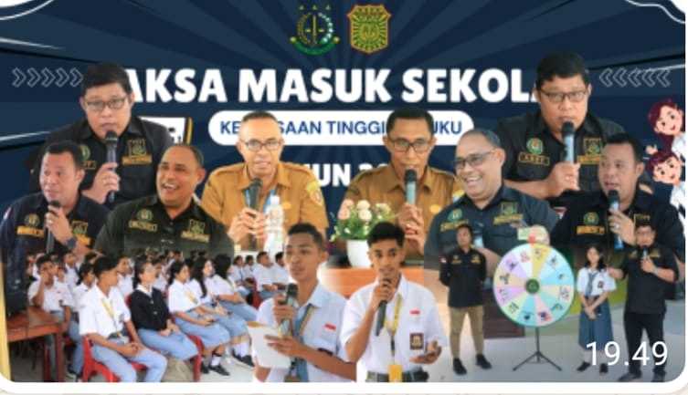  SMK NEGERI 5 DAN SMA NEGERI 7,  KEDATANGAN  JAKSA MASUK SEKOLAH : CEGAH BULLYING DAN PENYALAHGUNAAN MEDSOS 