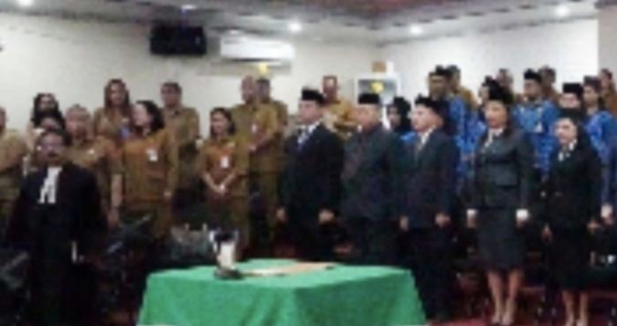 Pj Walikota Mutasi Pejabat Berdasarkan Persetujuan Mendagri