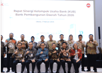 OJK Dorong Kelompok Bisnis Bersama Bank Diprogram Regional Tingkatkan Kredit UMKM