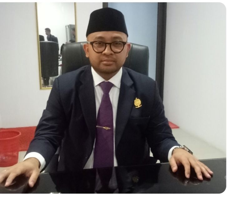 Patrick Moenandar Pimpinan Termuda Dari Partai Perindo Untuk DPRD Kota Ambon