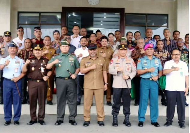 Gubernur Hadiri Coffee Morning,  Digelar Pangdam HadirkanKompenen Masyarakat