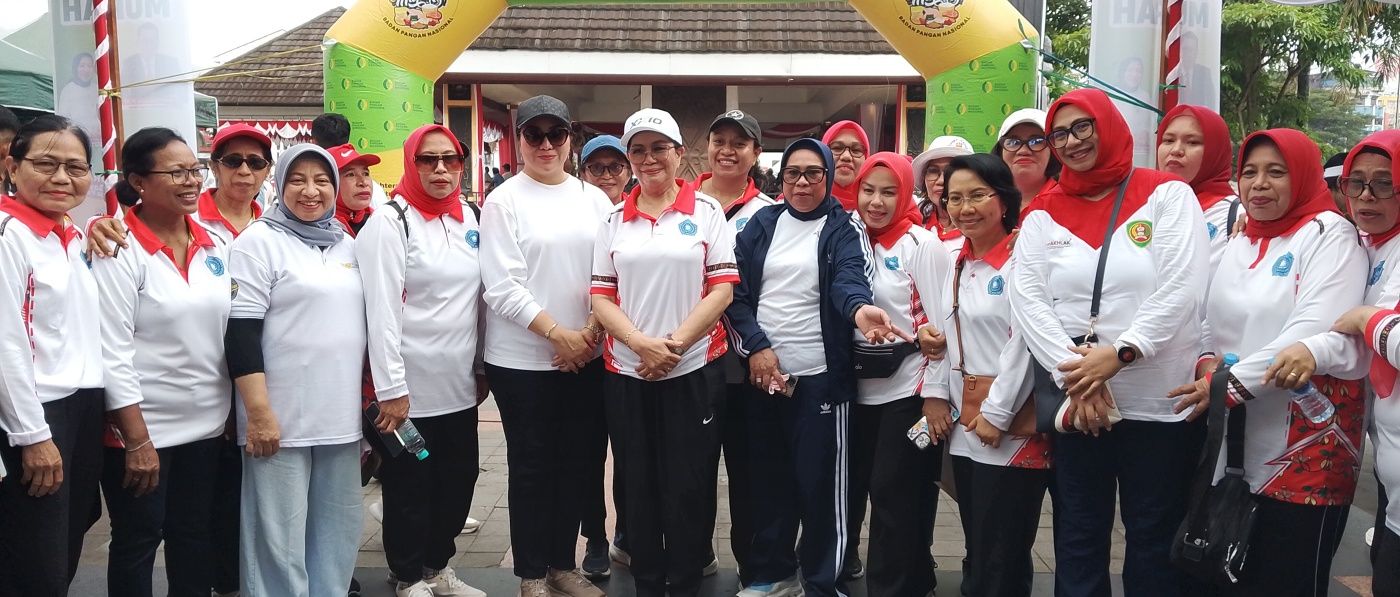 PKK Propinsi/Kota Ambon Bergandengan Tangan  Dorong Peningkatan UMKM   