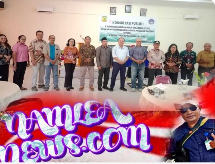 PJ Bupati Buru : Buka Konsultasi Publik Mengenai Kajian Lingkungan Hidup