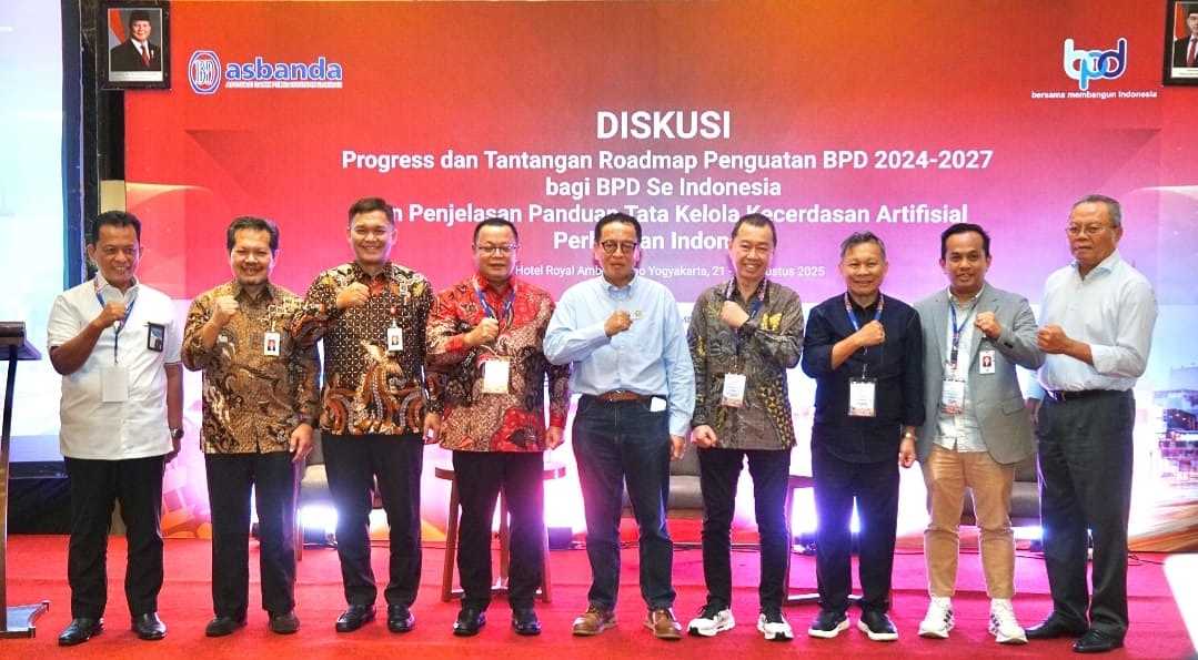BPD TERUS DAPAT PERHATIAN DARI OJK  DALAM PEMBANGUNAN