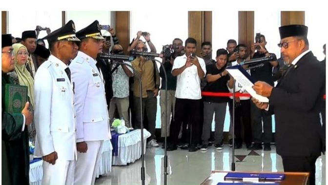 Resmi Renuat Pimpin Tual, Jasmono Maluku Tenggara