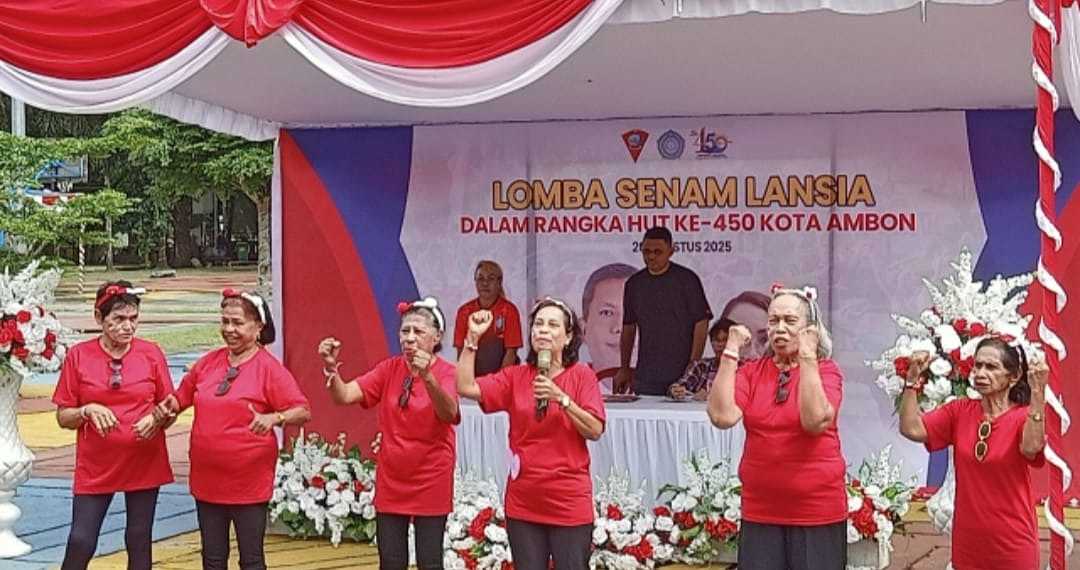 LANSIA JADI PERHATIAN KARENA TELAH BERIKAN KONTRIBUSI BESAR BAGI KOTA AMBON