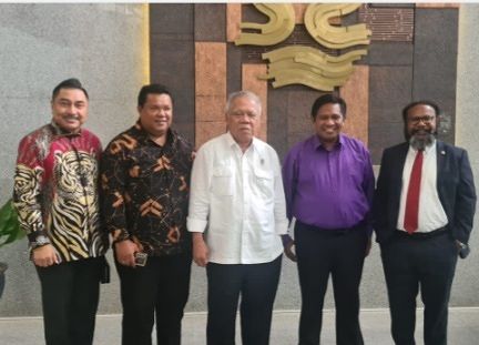 BMW : TERIMA KASIH  PEMBANGUNAN SLC GPM DIBANTU PEMPUS 2 MENTERI & MASYARAKAT