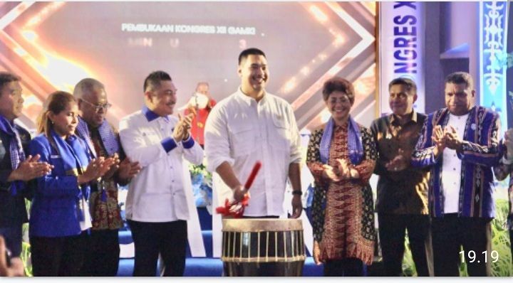 MENPORA BUKA KONGRES XII GAMKI DI PROVINSI MALUKU, GAMKI POTENSI BESAR BANGUN INDONESIA