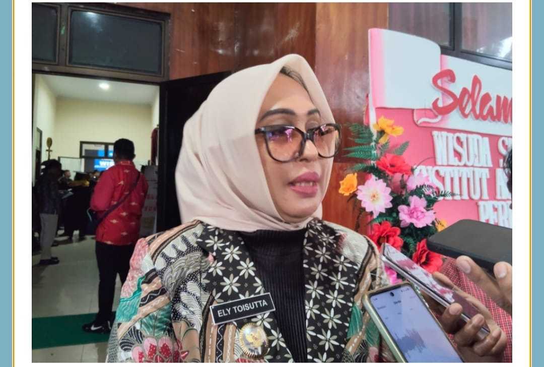 Toisuta : Pemkot  Apresiasi 108 Wisudawan IAKN Ambon, Harap  Bawa Perubahan di Ambon-Maluku