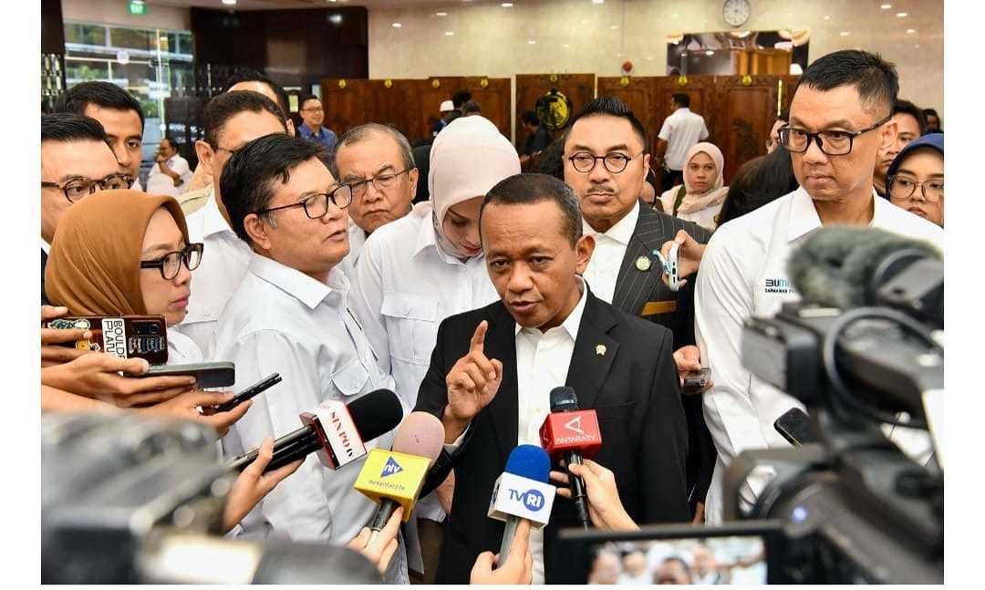BMW : Menteri ESDM Serap Tenaga Kerja & Perkuat Ekonomi mikro, PLN Siap Laksanakan RUPTL 2025-2034