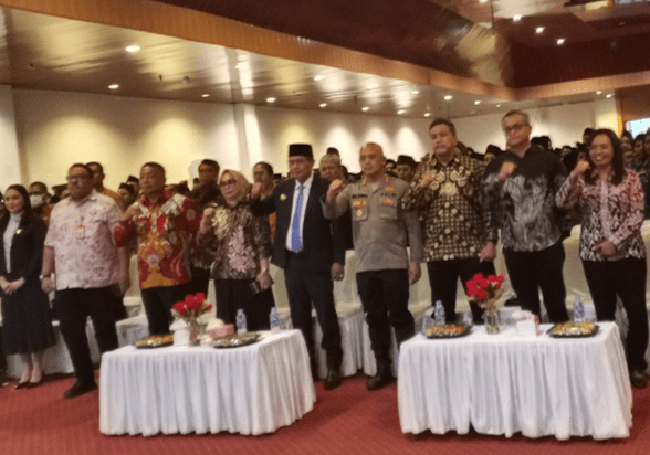 759 Pegawai PPPK Tahap Kedua Resmi Diangkat, Wali Kota  Wujud Kepedulian Pemkot Ambon