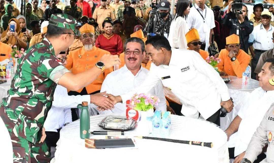 LEWERISSA : BERIKAN APRESIASI LUAR BIASA BAGI KOTA TUAL UNTUK CAPAIAN PEMBANGUNAN