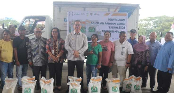 Gubernur: Berikan Bantuan Beras kepada 119.990 KK Diharapkan  Berikan Tepat Sasaran