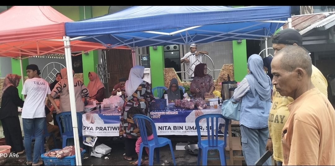 Warga Talake Peroleh 9 Ekor Sapi Siap Dibagikan Untuk Ratusan Warga