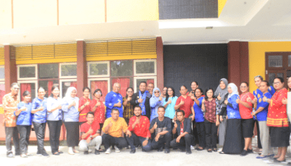 Wagub Ajak Siswa Jadi Contoh & Teladan Pada Acara Kesbangpol Goes To School