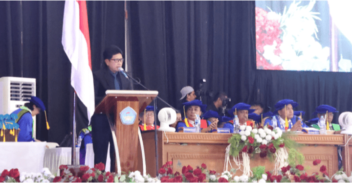 Gubernur Dorong Lulusan Unpatti Jadi Agen Perubahan di Era Society 5.0